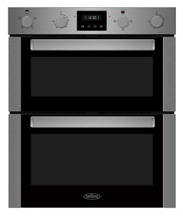 BELLING STAINLESS STEEL UC DOUBLE OVEN BI703FPSTA