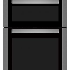 Smeg 100cm Victoria Gloss Three Cavity Traditional Range Cooker with Side Opening Grey – TR103IGR