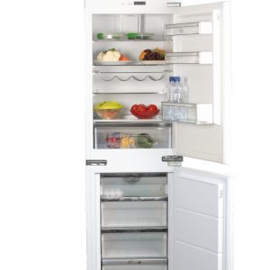 Bosch 193.5 x 55.cm Flat hinge Built In Fridge Freezer Frost Free  – KIN96VFD0