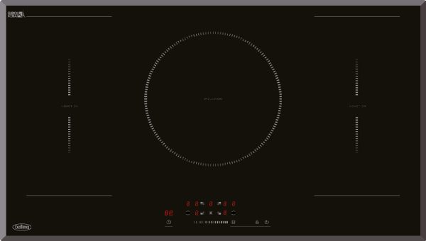 BELLING HOB 90CM 5 ZONE INDUCTION HOB – BIH90T