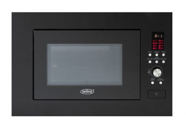 BELLING 23L BUILT IN MICROWAVE – BIM60BLK