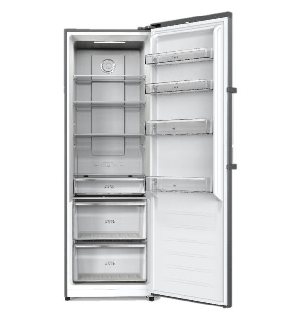 BELLING FREE STANDING LARDER FRIDGE STAINLESS STEEL BL355IX