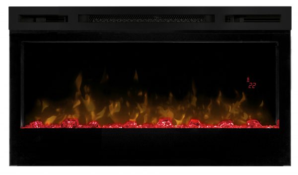 DIMPLEX PRISM 34″ 2KW WALL MOUNTED ELECTRIC FIRE – BLF3451EU