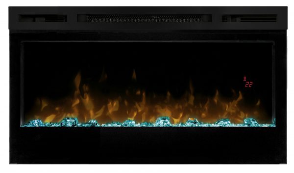DIMPLEX PRISM 34″ 2KW WALL MOUNTED ELECTRIC FIRE – BLF3451EU