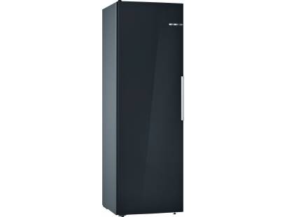 Bosch Serie | 4, KSV36VB3PG fridge, 186 x 60 cm, Black