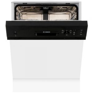 Serie  4 Dishwasher 60 cm  Black – SMI50C16GB