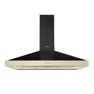 BELLING CHIMNEY HOOD 90CM CREAM