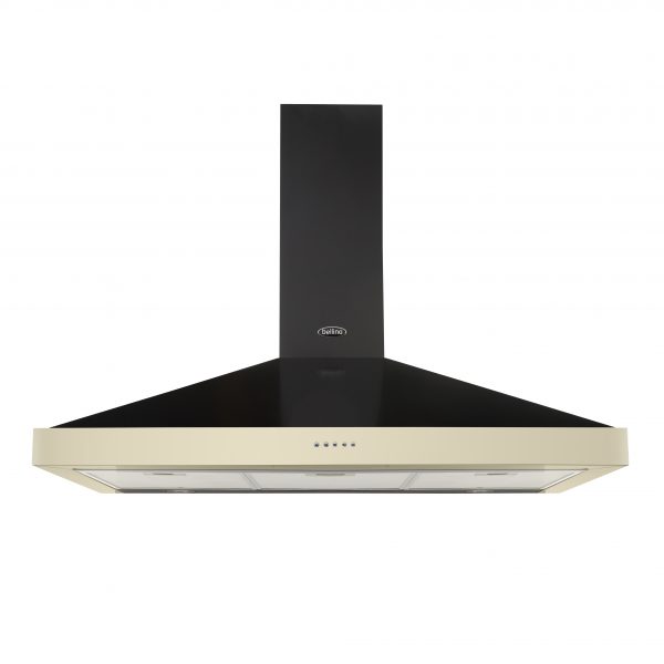 BELLING CHIMNEY HOOD 90CM CREAM