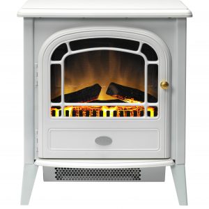 Braemar Brass Optiflame 3D Electric Inset Fire – BRM20BR