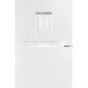 Candy Freestanding Fridge Freezer with Water Dispenser – CVS1745WWDK