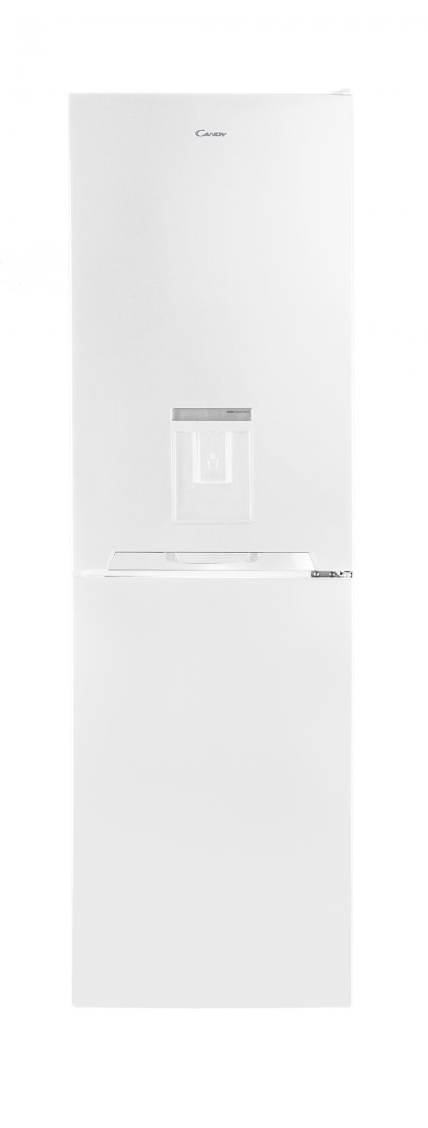 Candy Freestanding Fridge Freezer with Water Dispenser – CVS1745WWDK