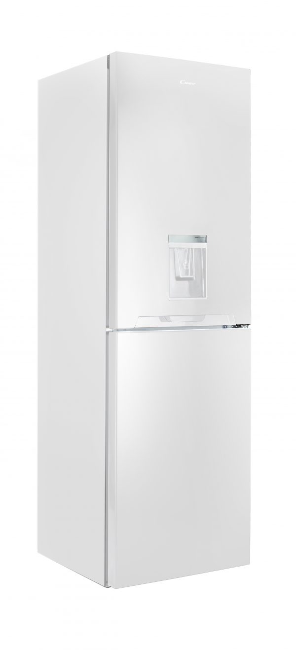 Candy CVS 1745WWDK Freestanding Fridge Freezer with Water Dispenser