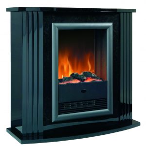 Braemar Brass Optiflame 3D Electric Inset Fire – BRM20BR