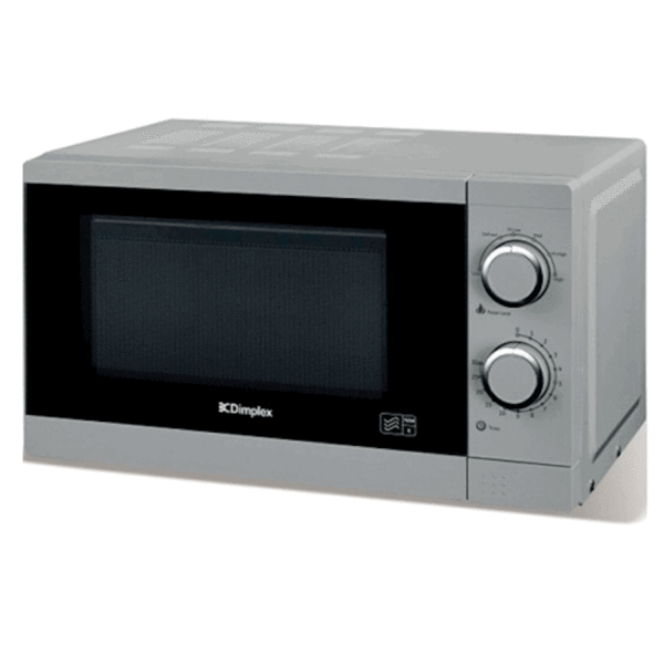 Dimplex 20L Manual Silver Microwave 980532