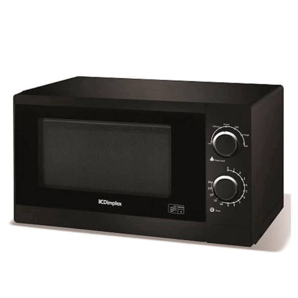 Dimplex 20L Manual Black Microwave - 980533