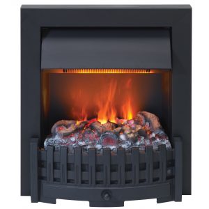 Braemar Brass Optiflame 3D Electric Inset Fire – BRM20BR