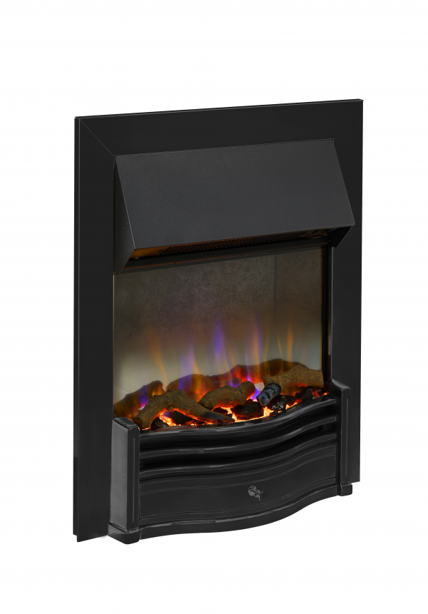 Dimplex Dumfries Black Optiflame 3D Electric Inset Fire - DMF20BL - Image 3