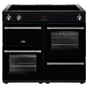 BELLING FARMHOUSE 100CM RANGE BLK