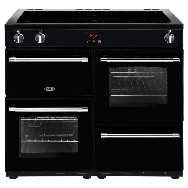 BELLING FARMHOUSE 100CM RANGE BLK