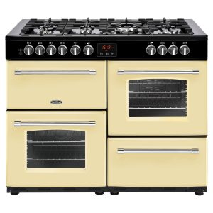 BELLING 110CM DUAL FUEL FARMHOUSE CREAM