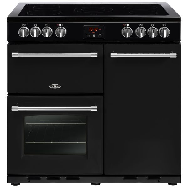 BELLING 90CM ELECTRIC FARMHOUSE BK – FH90EBK