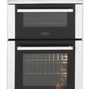 BELLING 50CM FAN DOUBLE FREESTANDING COOKER WHITE – FS50EFDOWH