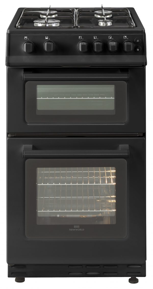 BELLING 60CM TWIN GAS LPG F/S COOKER BLK – FSG60TCBLKLPG