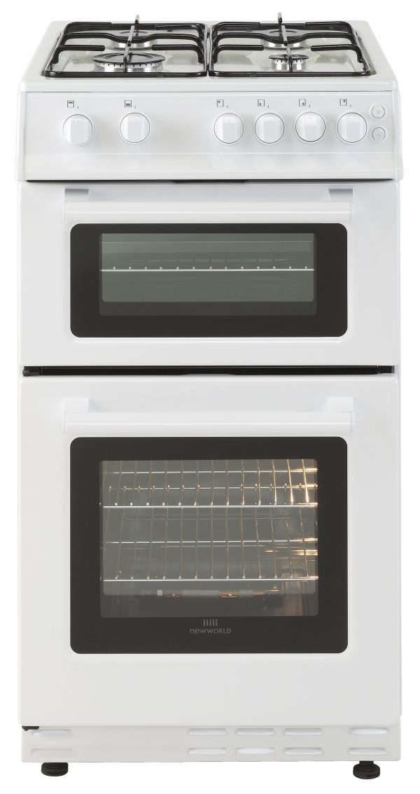 BELLING 50CM LPG F/STANDING COOKER WHITE – FSG50TCWHLPG