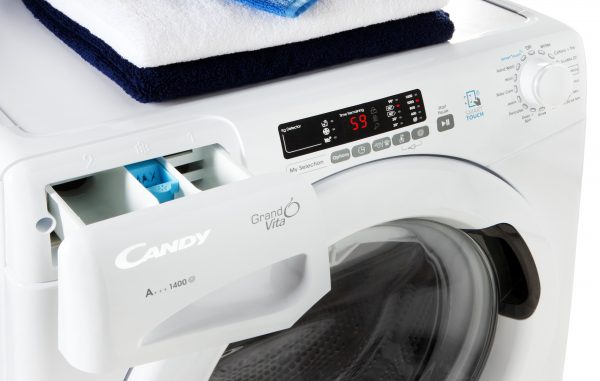 Candy Grand O’Vita 9kg 1400 Spin Freestanding Washing Machine – GVS149D3