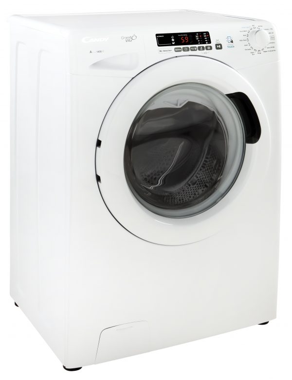 Candy Grand O’Vita 9kg 1400 Spin Freestanding Washing Machine – GVS149D3