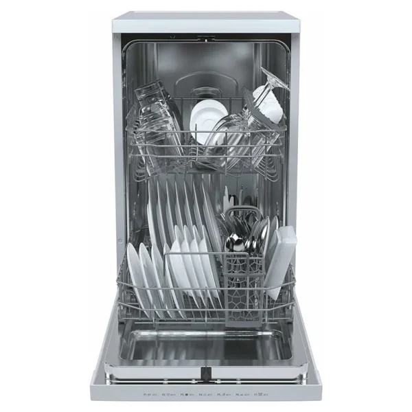Hoover Slimline 10 Place Setting Freestanding Dishwasher - HDPH2D1049W-80 - Image 3
