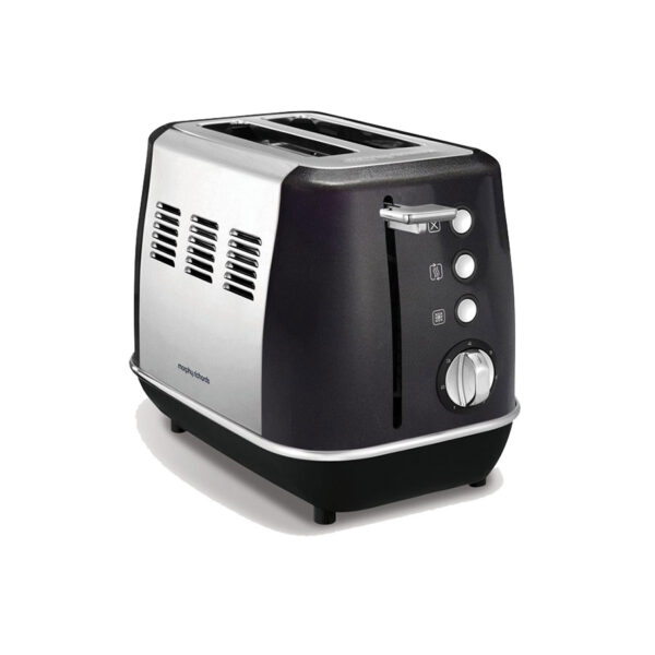 Morphy Richards Black Evoke Toaster – 224405