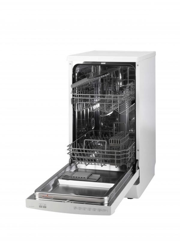 Hoover Slimline 10 Place Setting Freestanding Dishwasher – HDPH2D1049W-80