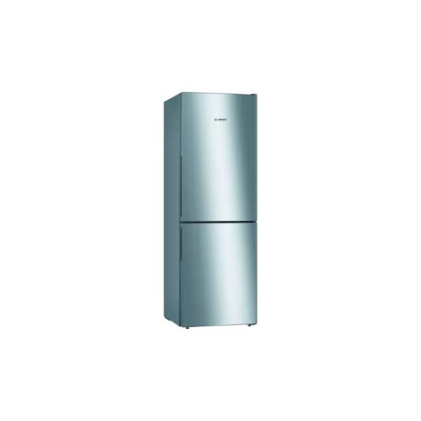 Bosch Serie 4, Free-standing fridge-freezer , 176 x 60 cm, Inox - KGV33VLEAG