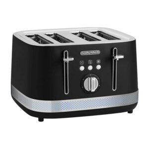 Morphy Richards Illumination 4 Slice Toaster – Black-248020