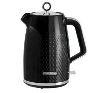 Morphy Richards Verve 1.7 Litre Textured Kettle – Black – 103010