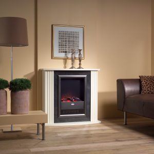 Braemar Brass Optiflame 3D Electric Inset Fire – BRM20BR