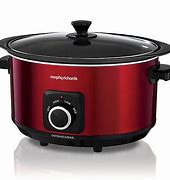 Morphy Richards Slow Cooker 6.5L Digital Sear Stew Red – 461011