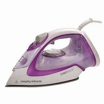 Morphy Richards Crystal Clear Purple Iron – 302000
