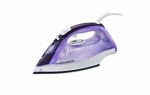 Morphy Richards Crystal Clear Amethyst Steam Iron – 300301