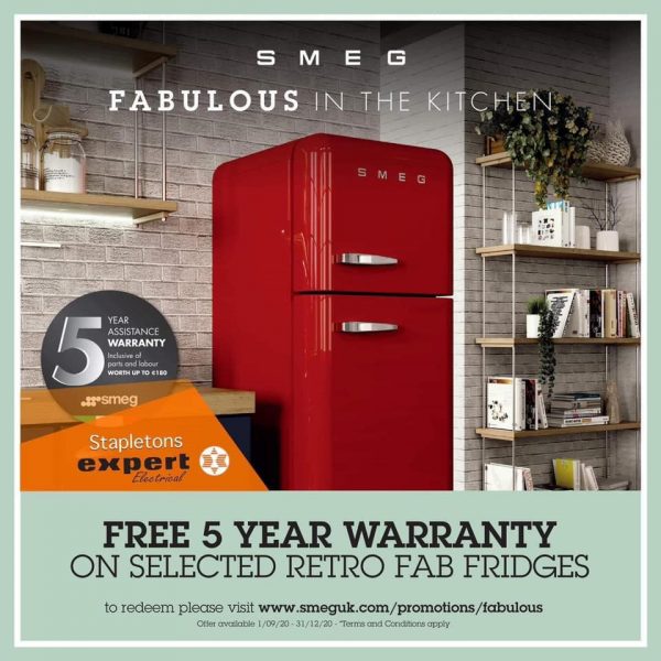 SMEG Retro Fab Fridges