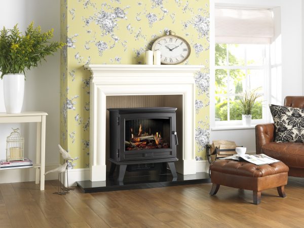 Dimplex Sunningdale Opti-V Electric Stove – Black – SGN20