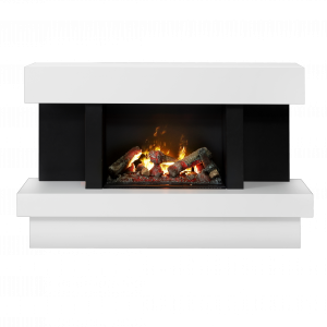 Braemar Brass Optiflame 3D Electric Inset Fire – BRM20BR