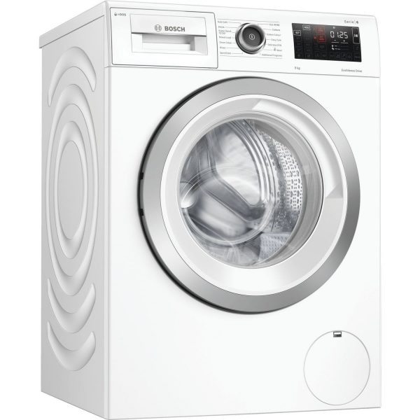 Bosch Serie 6 9kg, Washing machine, front loader, 1400 rpm WAU28PH9GB