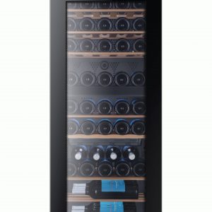Haier WS53GDA Dual Zone 53 Bottle Wine Cooler A+ – Black