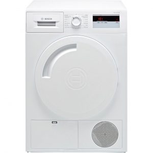 Bosch Serie | 4, Heat pump tumble dryer, 8 kg WTH84000GB