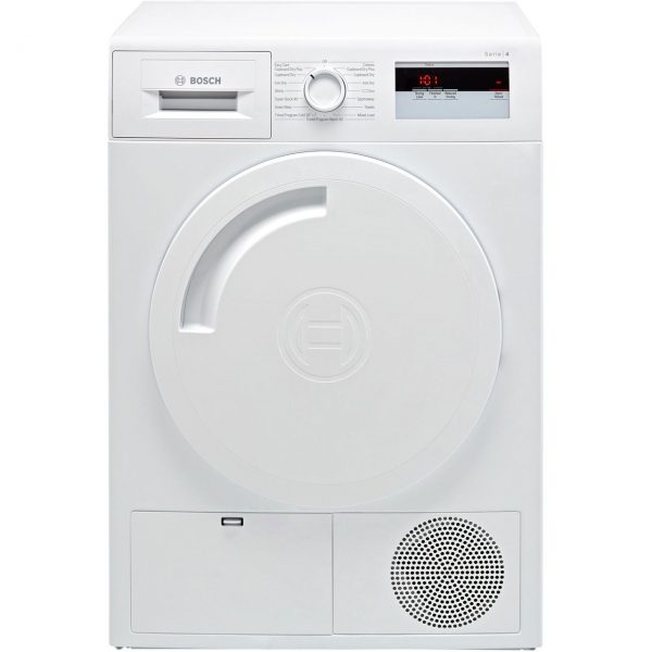 Bosch Serie | 4, Heat pump tumble dryer, 8 kg WTH84000GB