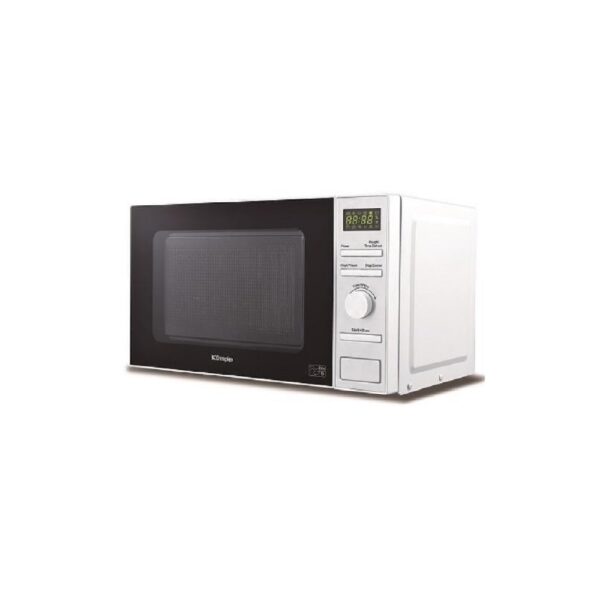 Dimplex 20L Digital White Microwave - 980534