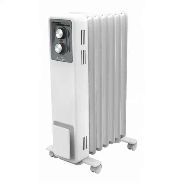 Dimplex 1.5kW Oil Free Column Radiator White - ECR15