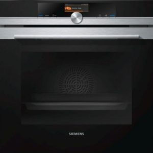 Siemens iQ700, Built-in oven, 60 cm, Stainless steel HB656GBS6B